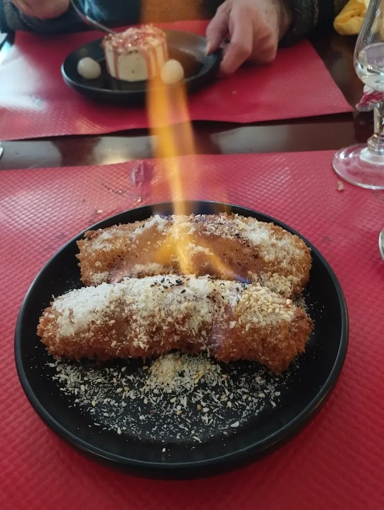 Banane Flambée
