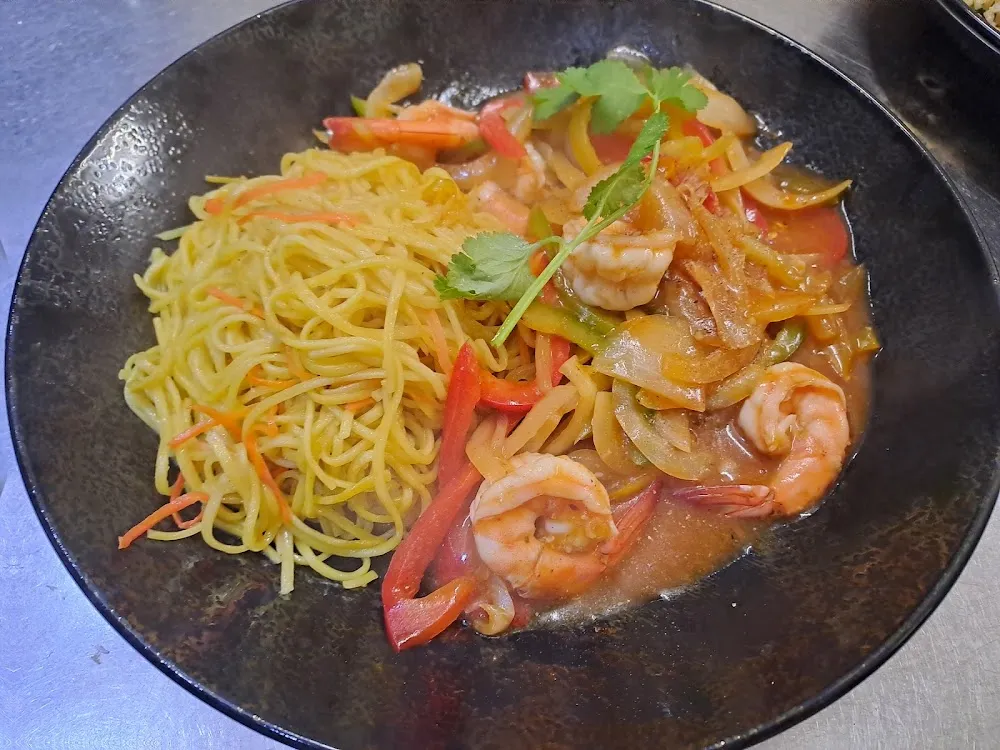 Crevettes Piquante