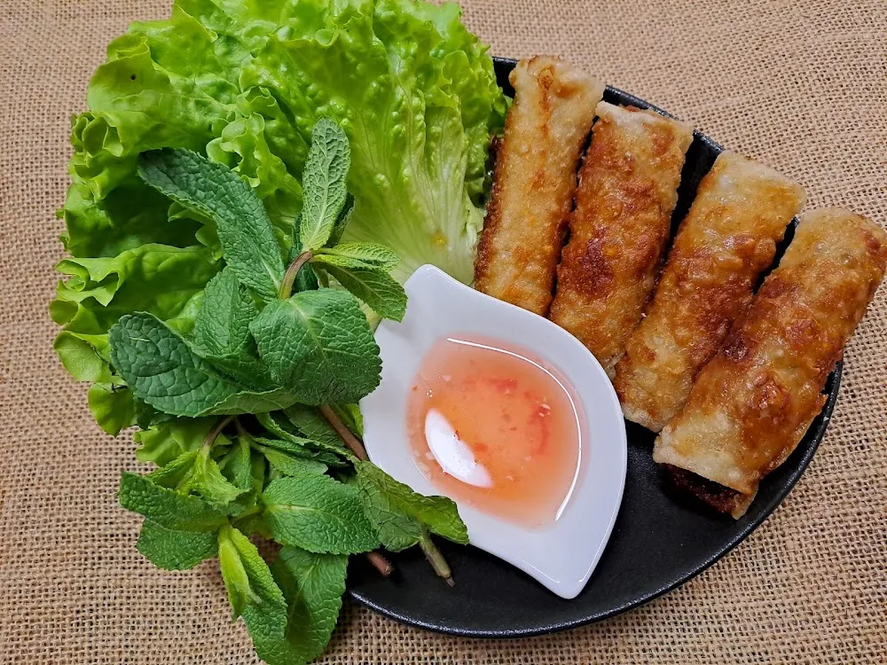 Nems Au Porc Fait Maison